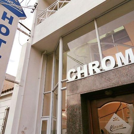 Chrome Hotel Río Cuarto Dış mekan fotoğraf
