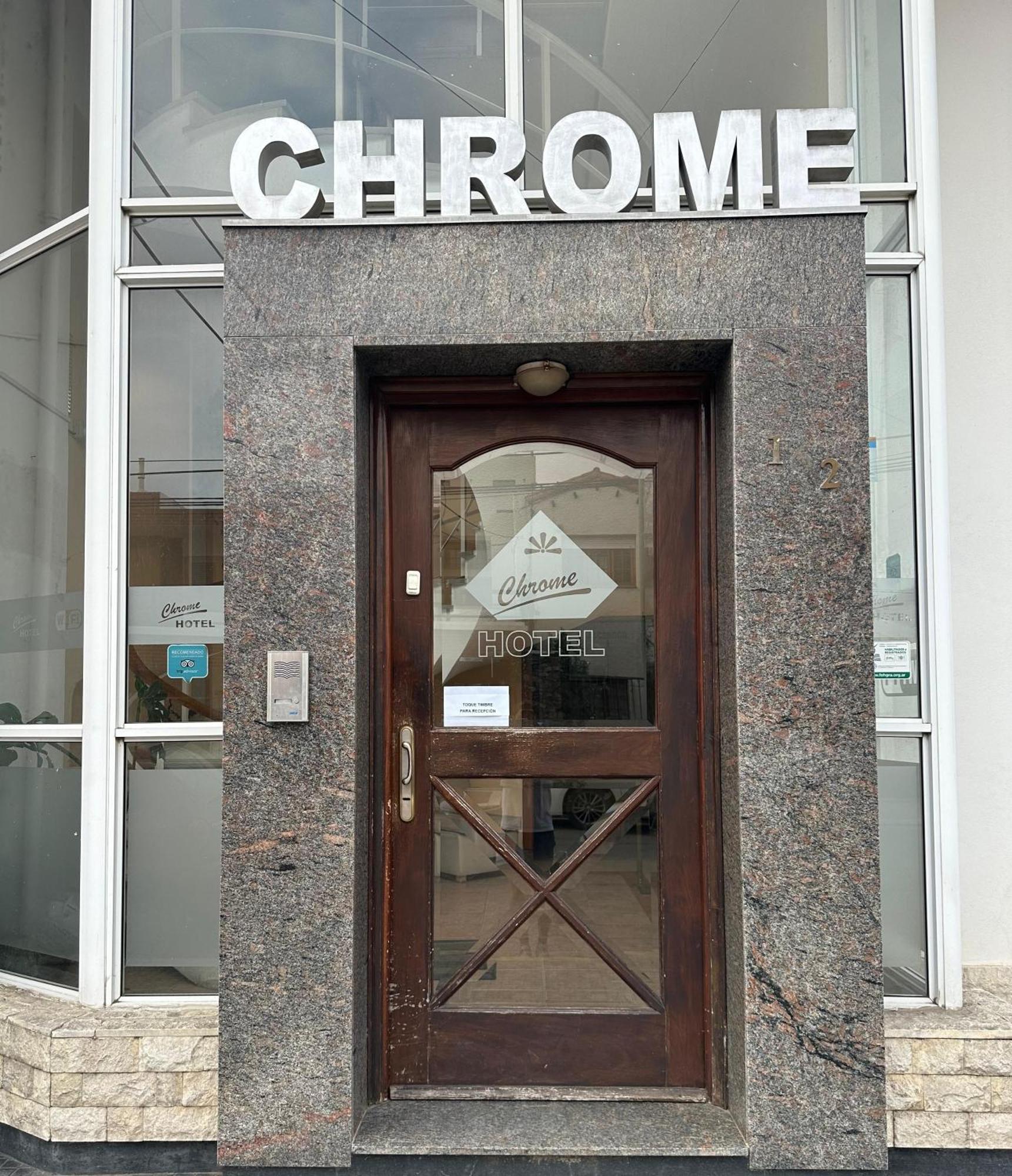 Chrome Hotel Río Cuarto Dış mekan fotoğraf