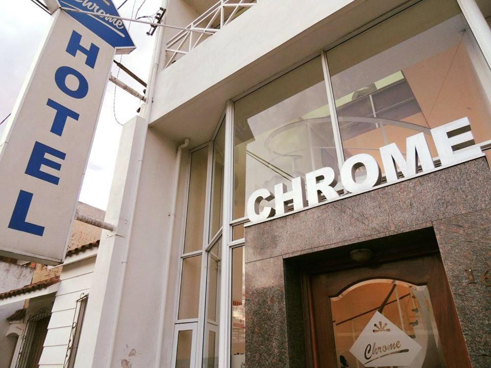Chrome Hotel Río Cuarto Dış mekan fotoğraf